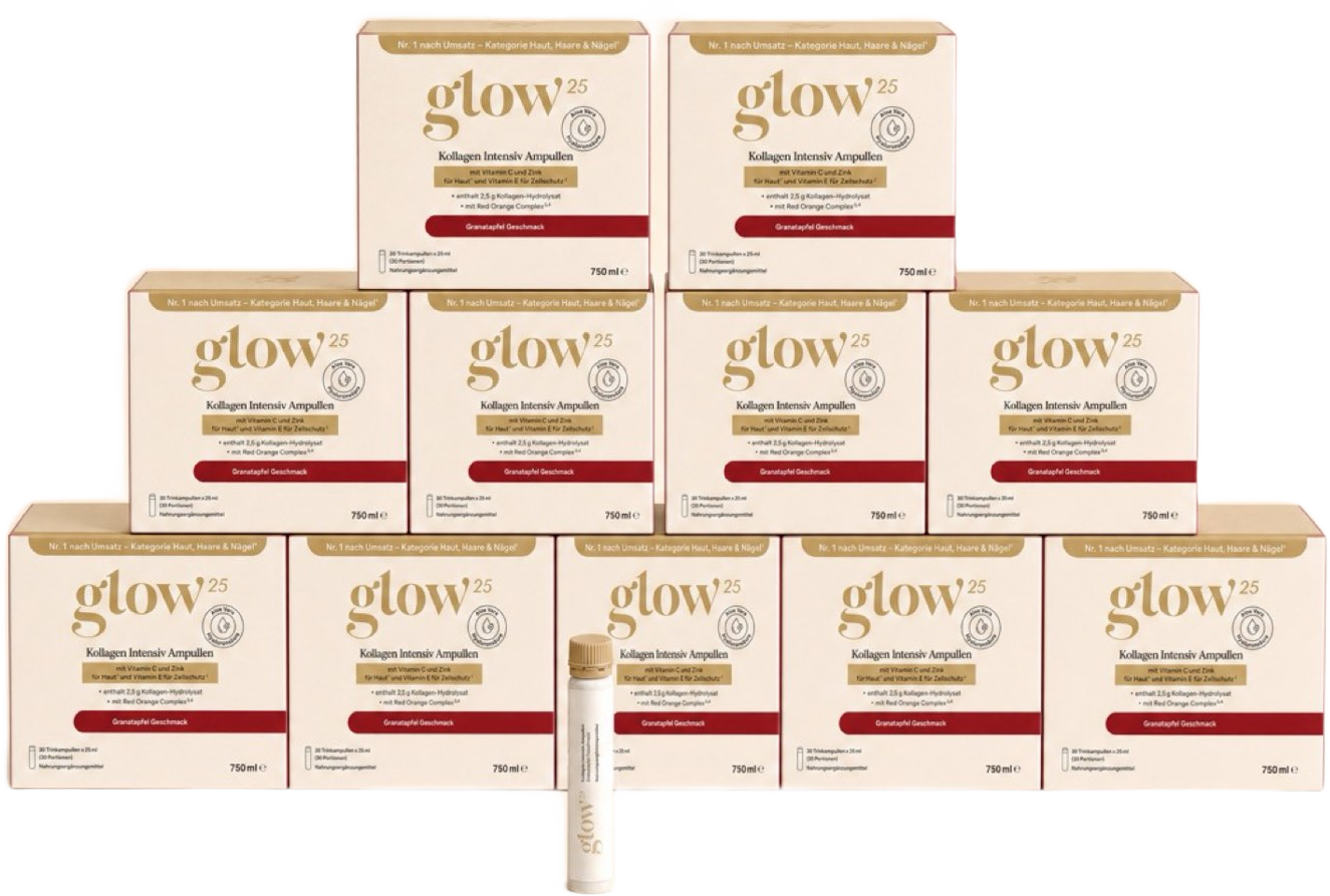 Pack de 12 Ampoules Collagène Intensif