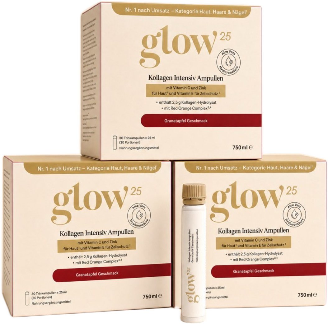 Pack de 3 Ampoules Collagène Intensif